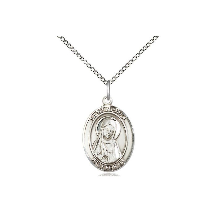 St. Monica Medium Pendant