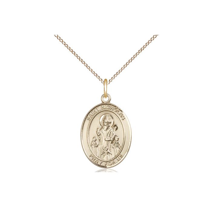 St. Nicholas Medium Pendant