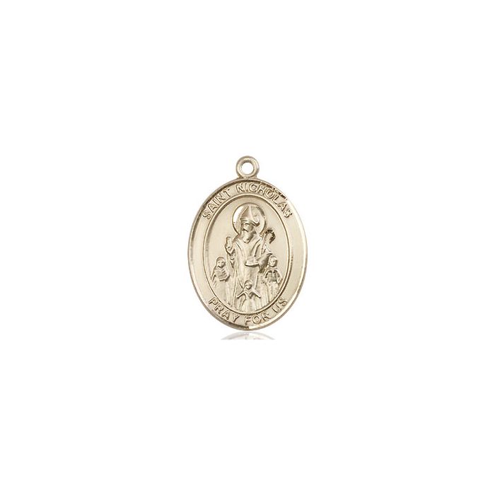 St. Nicholas Medium Pendant