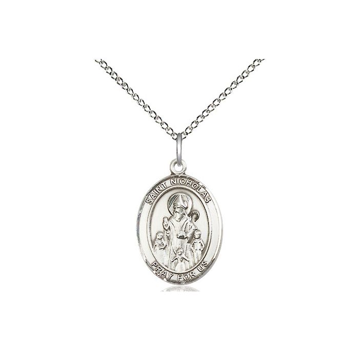 St. Nicholas Medium Pendant