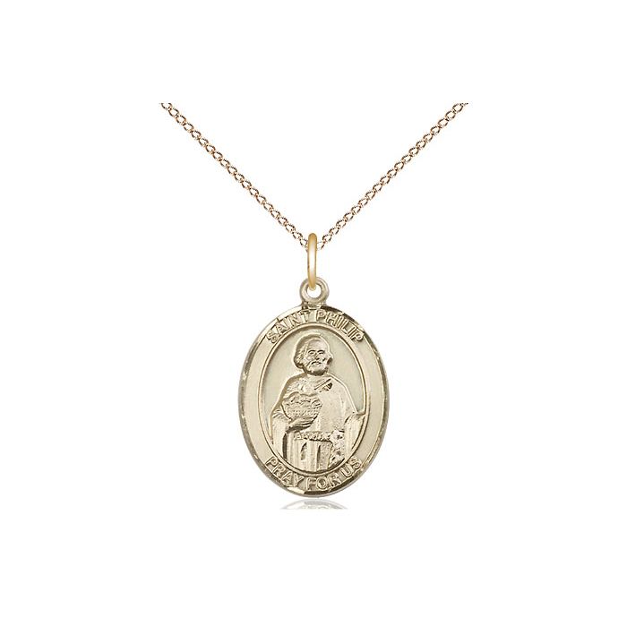 St. Philip Neri Medium Pendant