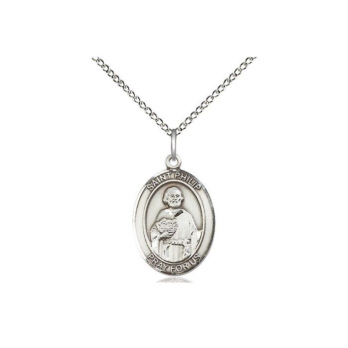 St. Philip Neri Medium Pendant