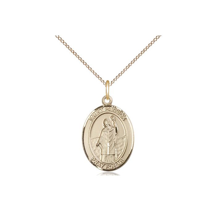 St. Patrick Oval Medium Pendant