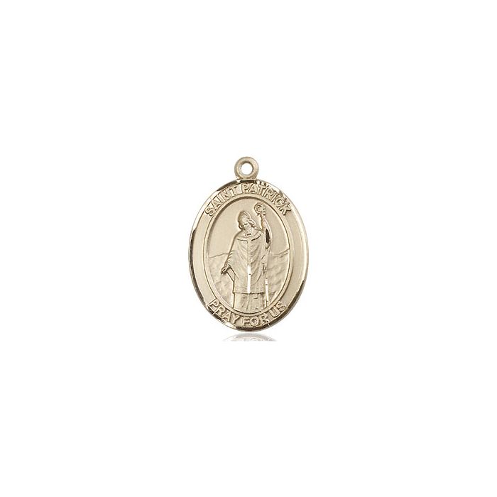 St. Patrick Oval Medium Pendant
