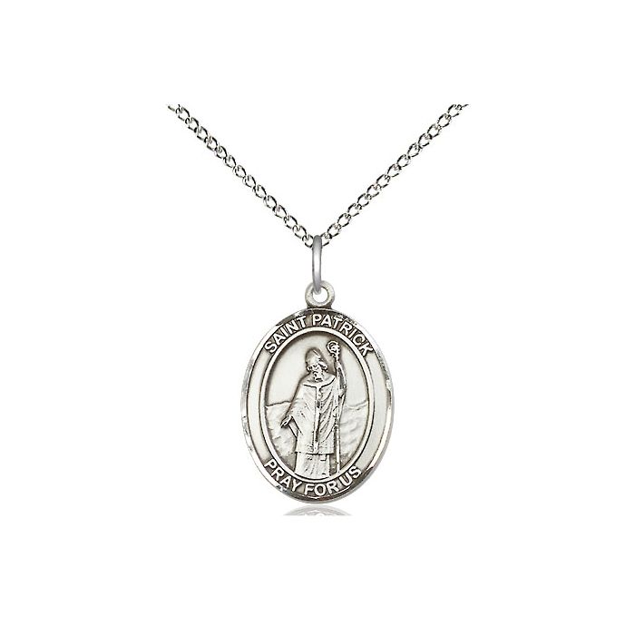 St. Patrick Oval Medium Pendant
