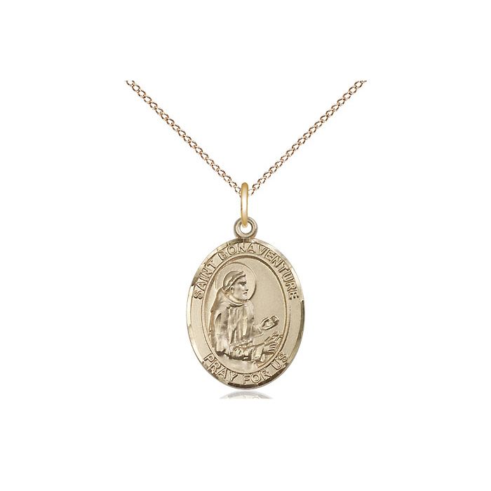 St. Bonaventure Medium Pendant