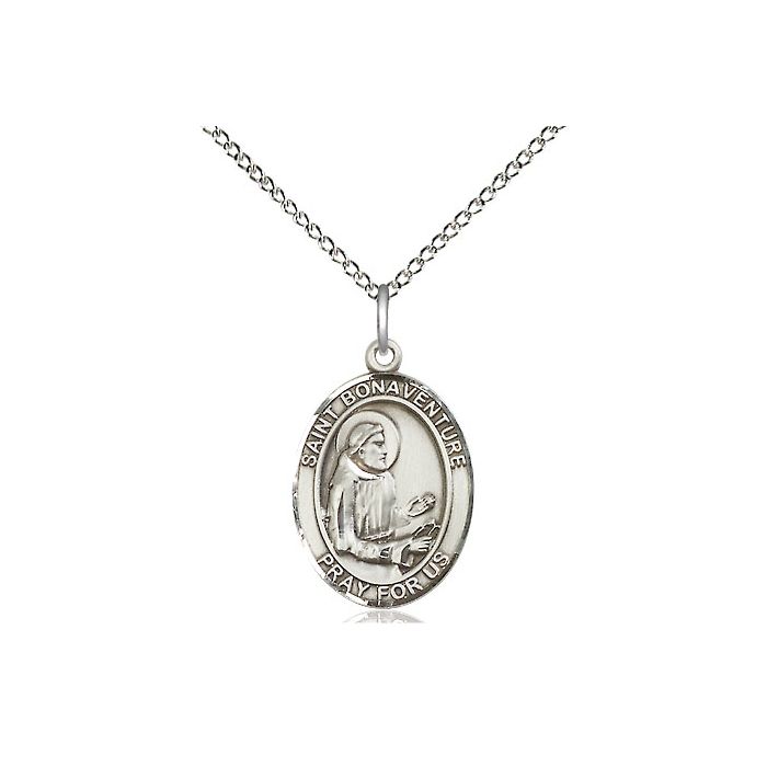 St. Bonaventure Medium Pendant
