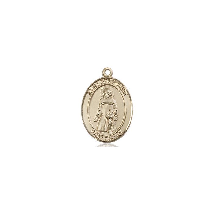 St. Peregrine Laziosi Medium Pendant