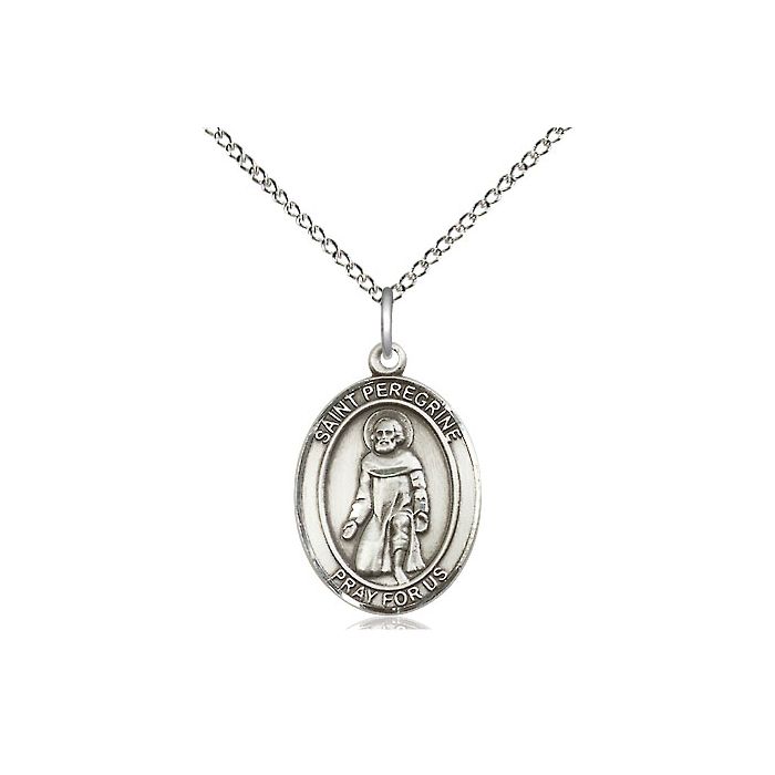 St. Peregrine Laziosi Medium Pendant