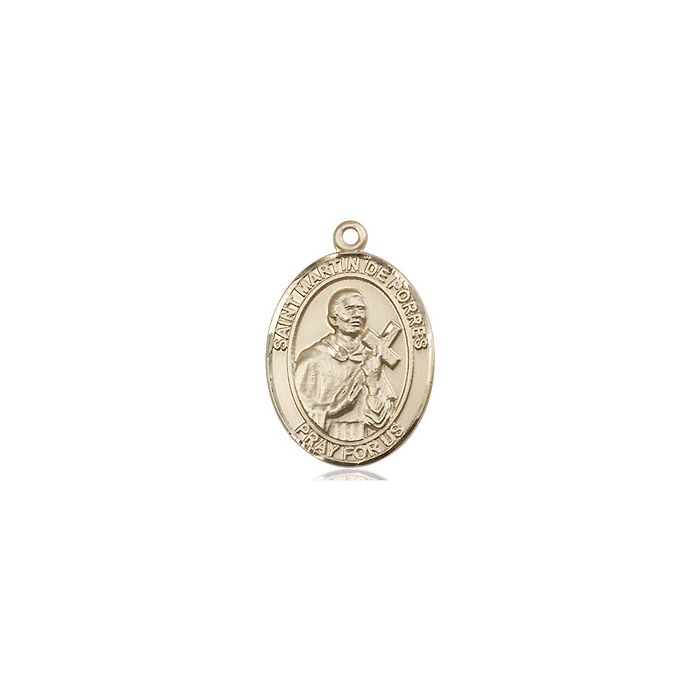 St. Martin de Porres Medium Pendant