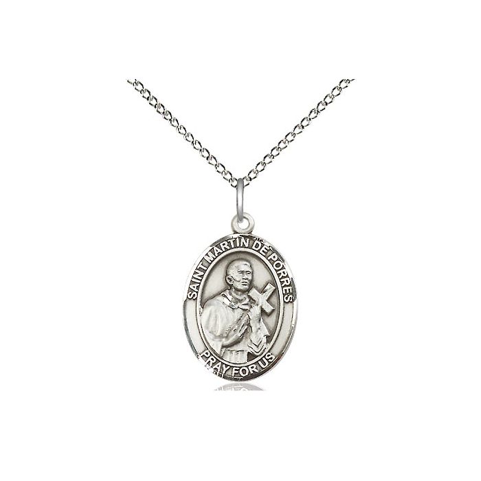 St. Martin de Porres Medium Pendant
