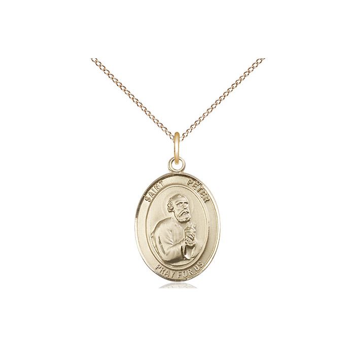 St. Peter the Apostle Medium Pendant