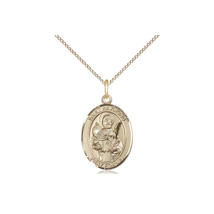 St. Raymond Nonnatus Medium Pendant