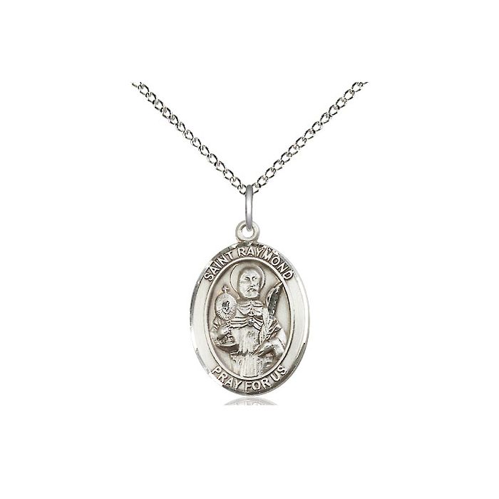 St. Raymond Nonnatus Medium Pendant