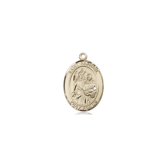 St. Raphael the Archangel Medium Pendant