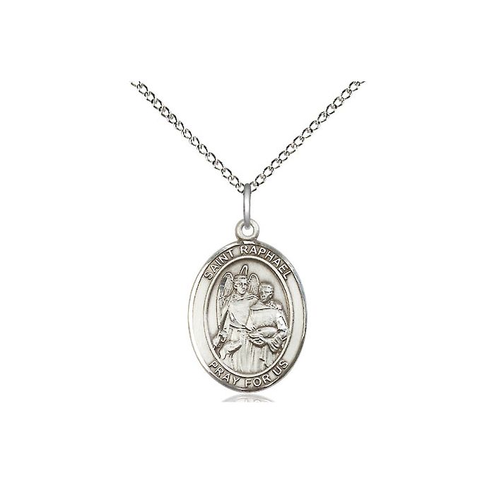 St. Raphael the Archangel Medium Pendant