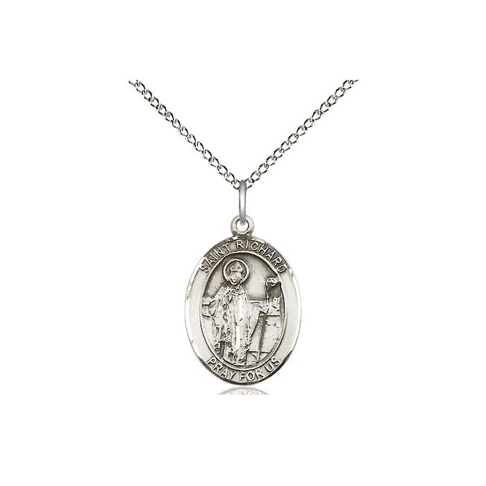St. Richard Medium Pendant