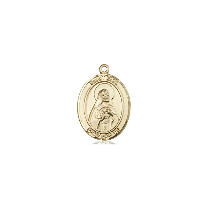 St. Rita of Cascia Medium Pendant