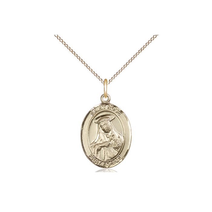 St. Rose of Lima Medium Pendant