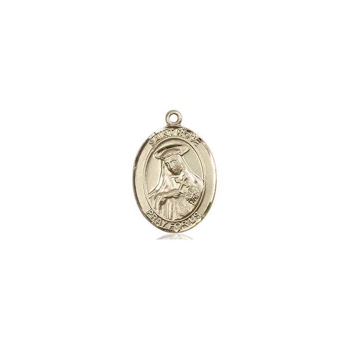 St. Rose of Lima Medium Pendant