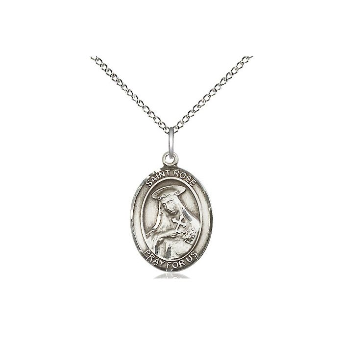 St. Rose of Lima Medium Pendant