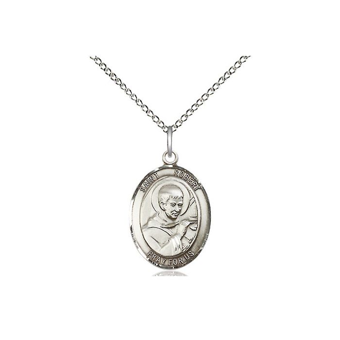 St. Robert Bellarmine Medium Pendant