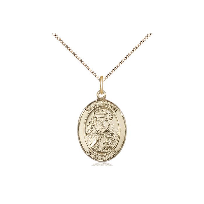 St. Sarah Medium Pendant