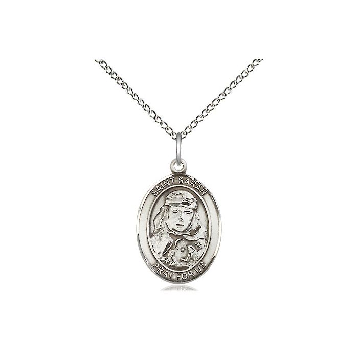 St. Sarah Medium Pendant
