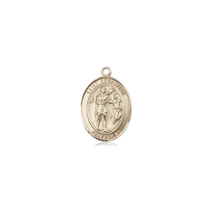 St. Sebastian Medium Pendant