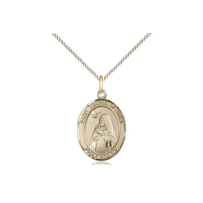 St. Teresa of Avila Medium Pendant