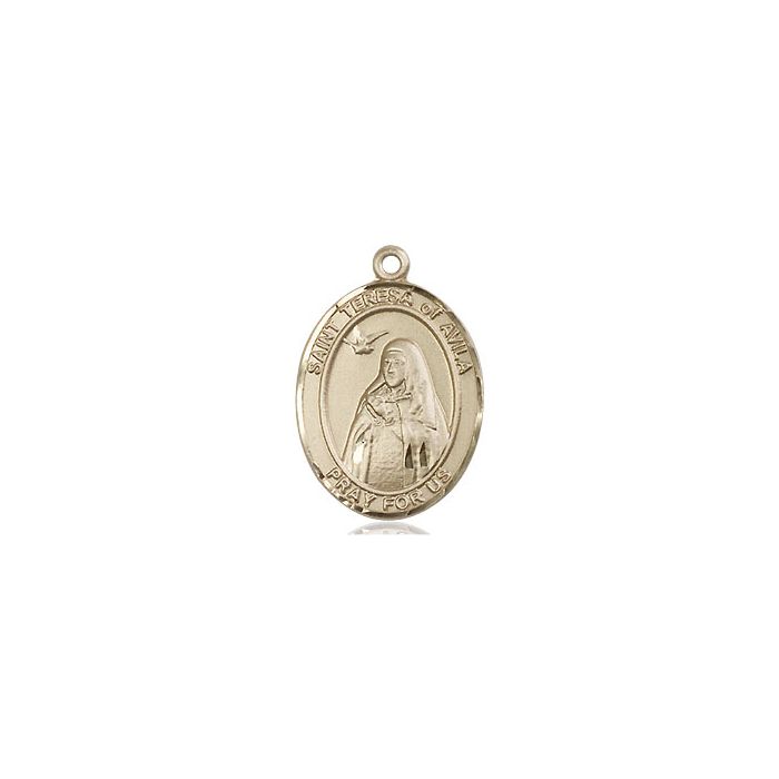 St. Teresa of Avila Medium Pendant