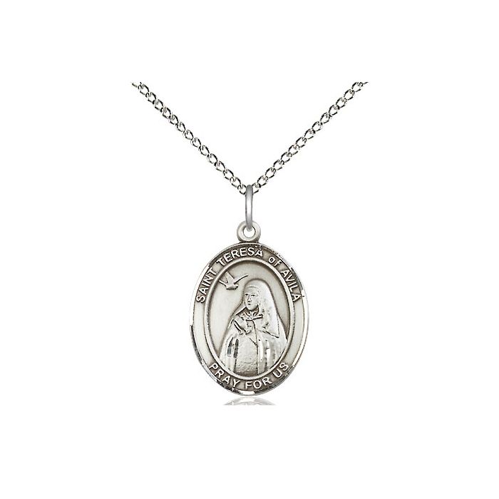 St. Teresa of Avila Medium Pendant