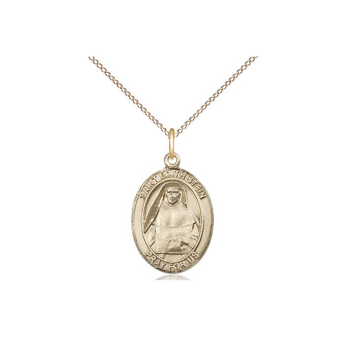 St. Edith Stein Medium Pendant