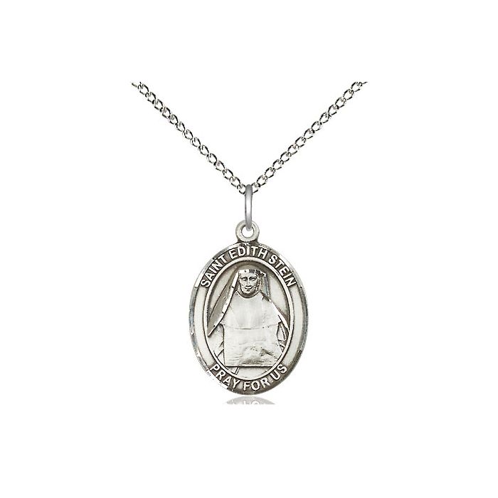 St. Edith Stein Medium Pendant