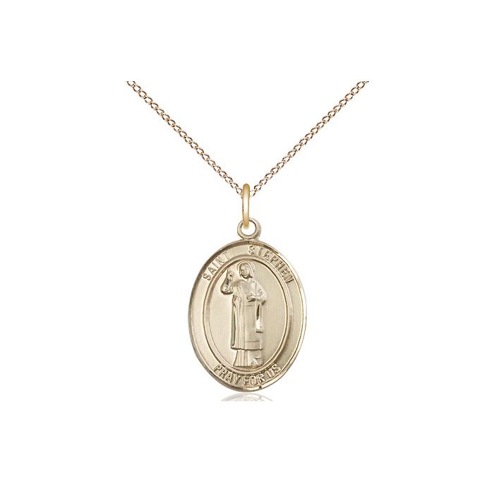 St. Stephen the Martyr Medium Pendant