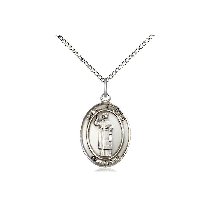 St. Stephen the Martyr Medium Pendant