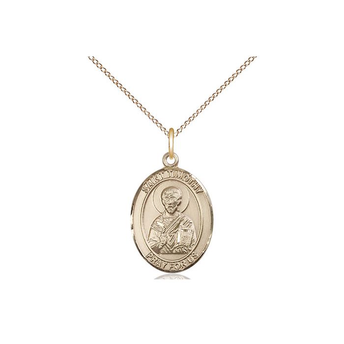 St. Timothy Medium Pendant