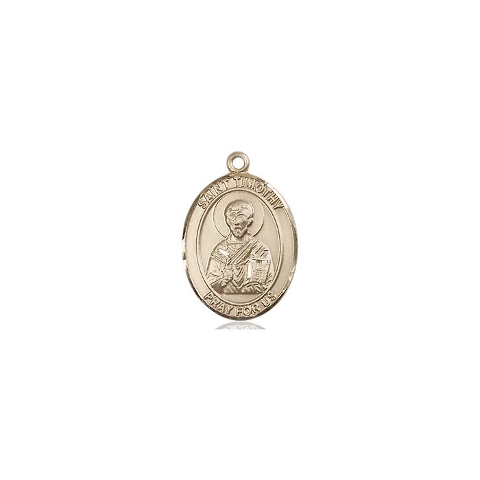 St. Timothy Medium Pendant