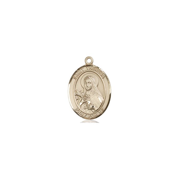 St. Theresa Medium Pendant