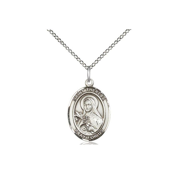 St. Theresa Medium Pendant