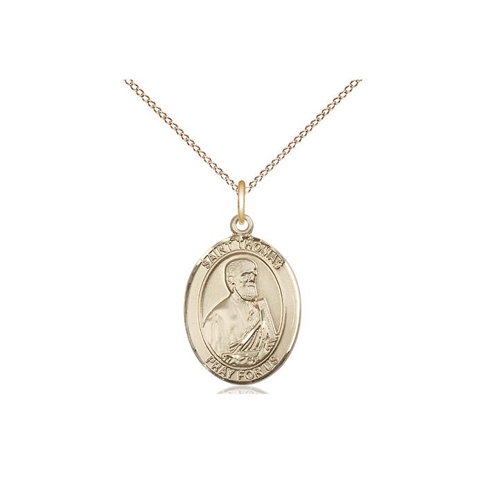 St. Thomas the Apostle Medium Pendant