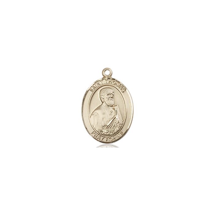 St. Thomas the Apostle Medium Pendant