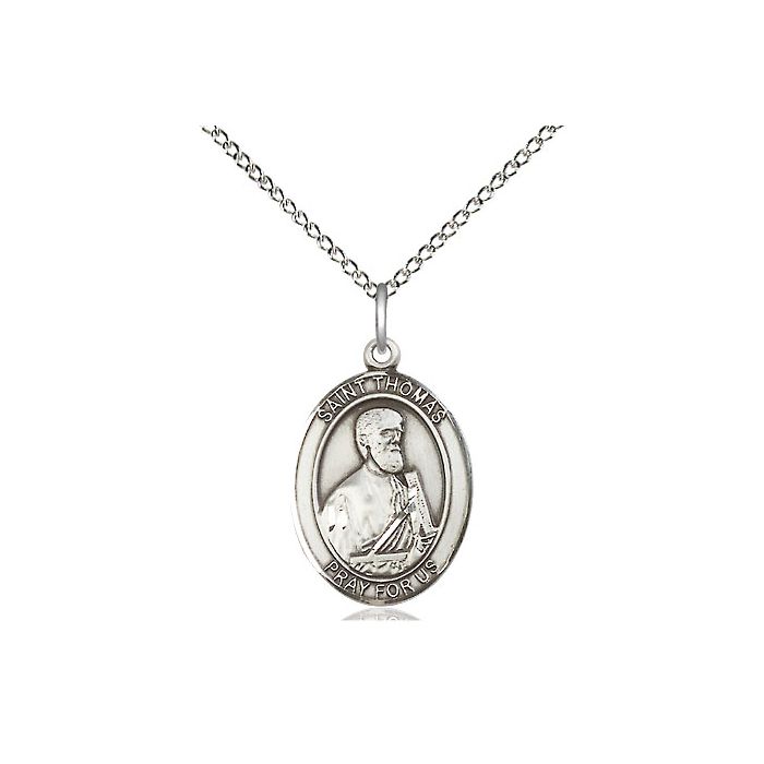 St. Thomas the Apostle Medium Pendant