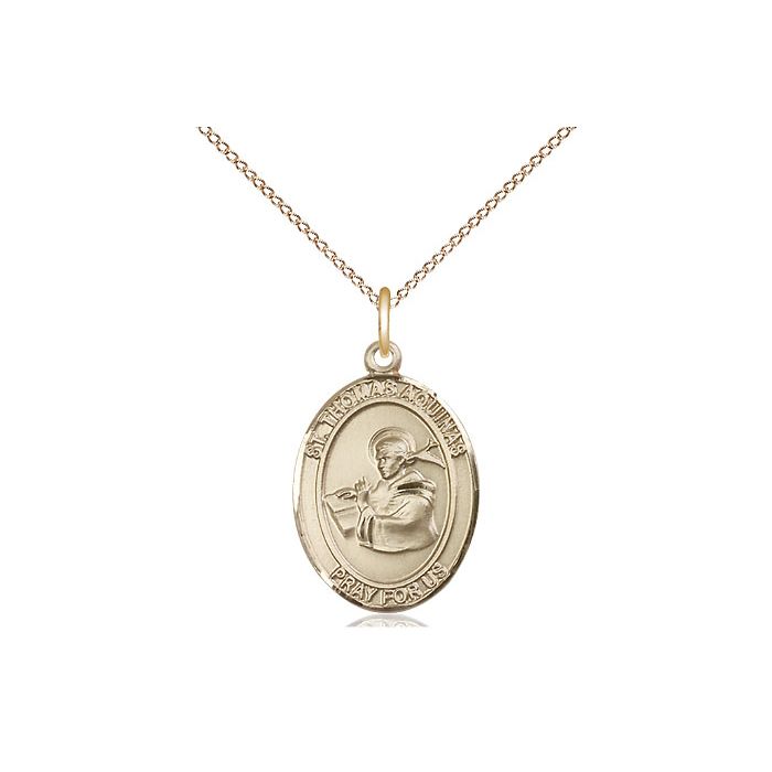 St. Thomas Aquinas Medium Pendant