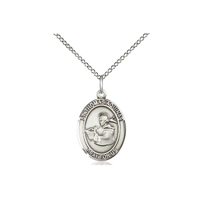 St. Thomas Aquinas Medium Pendant