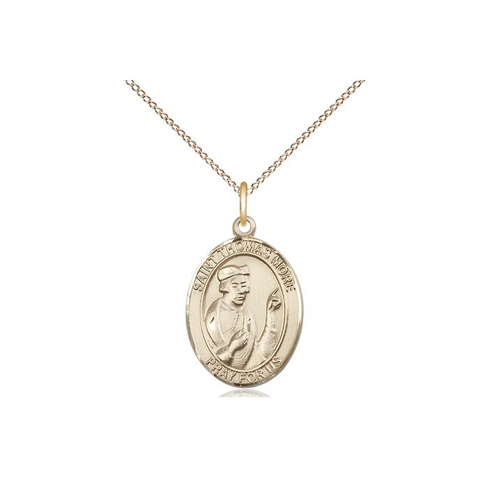 St. Thomas More Medium Pendant