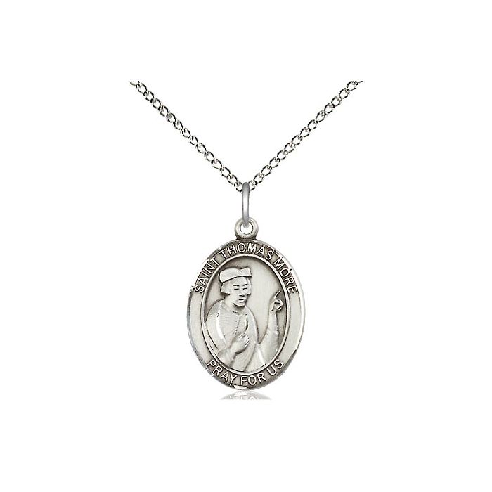 St. Thomas More Medium Pendant