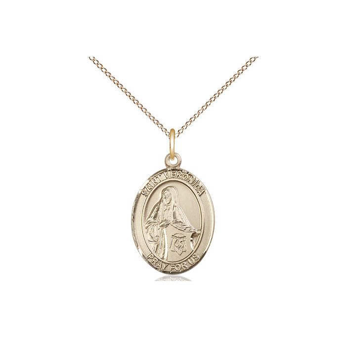 St. Veronica Medium Pendant