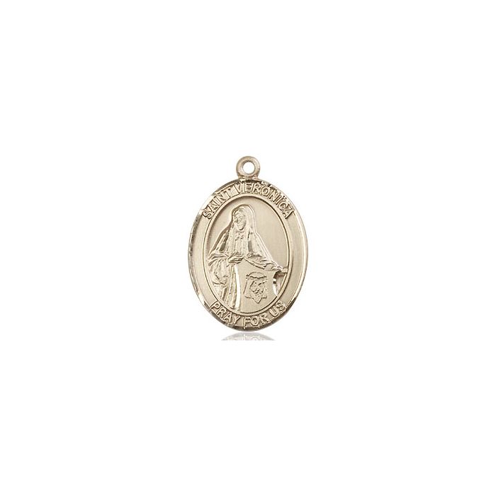 St. Veronica Medium Pendant