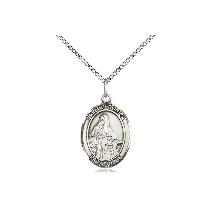 St. Veronica Medium Pendant